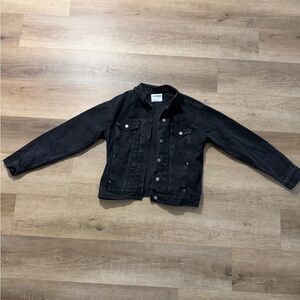 Old Navy Black Denim Jacket